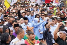 Bikin Merinding! Ribuan Relawan Hantarkan MATAHATI Daftar ke KPU Sumsel