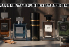 Cowok Modern Wajib Tahu! 5 Parfum Pria Tahan 24 Jam Bikin Gaya Makin On Point