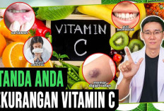 Hati-Hati! Ini Bahaya Mengerikan Jika Tubuhmu Kekurangan Vitamin C, Kenali Tanda-Tandanya