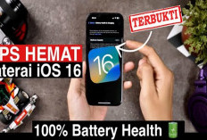 Tips Hemat Baterai iOS 16: Dijamin Irit dan Bikin iPhone Kamu Tahan Seharian!