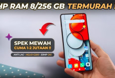 Gahar di Luar, Sadis di Dalam! 5 Rekomendasi HP RAM 8 GB Memori 256 GB, Mesin Kencang dan Kapasitas Super Lega