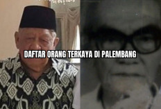 Daftar Orang Terkaya di Palembang, Nomor 1 Dikenal Suka Sedekah, Hartanya Bisa 7 Keturunan, Tajir Melintir!