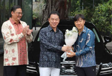 STY Dapat Mobil Mewah Genesis Electrified G80, Berkah Latih Timnas Indonesia