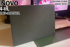 Lenovo V14-IIL, Laptop Praktis dengan Performa Andal dan Fitur Keamanan Tingkat Tinggi