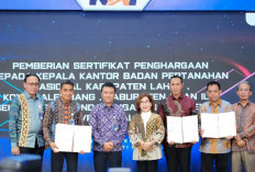 KAI Apresiasi Penghargaan Ke Polda Sumsel, BPN Provinsi, Kota dan Kabupaten di Sumsel Tentang Pengamanan Aset