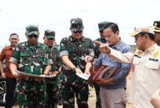 Ada Apakah Ini, Danrem Gapo Berada di Kecamatan Rupit Muratara