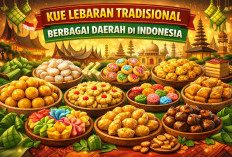 6 Kue Lebaran Tradisional dari Berbagai Daerah di Indonesia yang Selalu Menghiasi Meja Tamu Saat Idulfitri