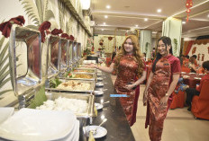 Siap-Siap Dapat Angpau! MaxOne Hotel Palembang Sajikan Gala Dinner Imlek 3 Hari, Makan Sepuasnya Rp128 Ribu