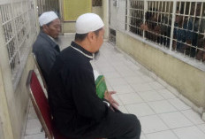 26 Tahanan Polres Ogan Ilir Dapat Siraman Rohani, Diminta Ikhlas dan Perbaiki Diri