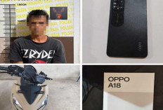 Ungkap Curat, Polisi Tangkap Pelaku, Motor dan HP Korban Berhasil Diamankan