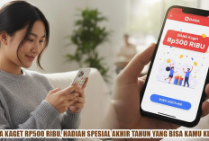 DANA Kaget Rp500 Ribu, Hadiah Spesial Akhir Tahun yang Bisa Kamu Klaim