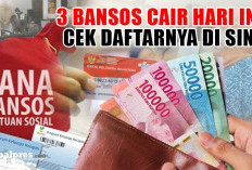 ALHAMDULILLAH! 3 Bansos Cair Hari Ini, Cek Daftarnya di Sini