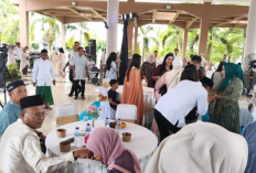 Diserbu Warga! Open House Wako dan Wawako Prabumulih di Idul Fitri 1447 H Penuh Haru dan Kebersamaan
