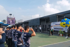 Energi Positif di Balik Rutan Palembang, Kepala Rutan Kelas I Palembang Buka Pekan Olahraga dan Seni 2026