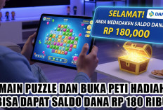 Gak Nyangka, Main Puzzle dan Buka Peti Hadiah Bisa Dapat Saldo DANA Rp 180 Ribu, Kuy Ambil Kesempatan Ini!