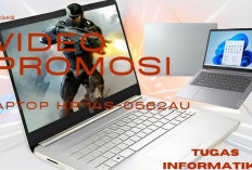 Ringkas, Kencang, Terjangkau! Review HP 14s-fq0562au, Laptop AMD Ryzen Andal untuk Produktivitas Tanpa Drama