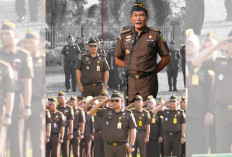 Pejabat Ini Pimpin Apel Pagi Gabungan, Ini sosoknya