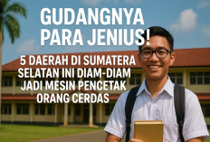 Gudangnya Para Jenius! 5 Daerah di Sumatera Selatan Ini Diam-Diam Jadi Mesin Pencetak Orang Cerdas