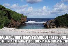 Mengenal Christmas Island, Dekat Indonesia Tapi Miliki Australia, Penduduknya Mayoritas Muslim!