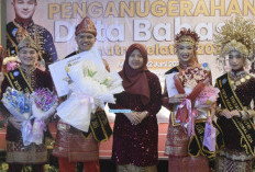Jadi Duta Bahasa Sumatera Selatan 2025, Rahmadoni dan Shopi Siap Bawa Semangat Trigatra ke Ajang Nasional