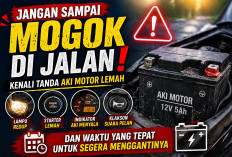 Jangan Sampai Mogok di Jalan! Kenali Tanda Aki Motor Lemah dan Waktu yang Tepat untuk Segera Menggantinya
