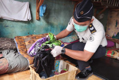 Rutan Baturaja Gelar Razia dan Tes Urine dalam Rangka Hari Bhakti Pemasyarakatan ke-62