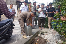 Berdiri di Tanah Negara, Lokasi Penyimpanan Tuak di Palembang Ini Jadi Sasaran Tim PPNS Sat Pol PP Palembang