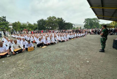 Resmi Diberangkatkan, Ini Jumlah Putra Terbaik Kodam II Sriwijaya Siap Digembleng Jadi Prajurit Tamtama