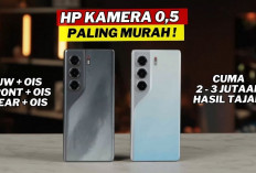 Shot Lebih Luas, Hasil Lebih Puas! 6 Rekomendasi HP 0,5 Ultra Wide Terbaik, Siap Tangkap View Makin Maksimal