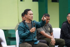 Kumpulkan Prajurit dan PNS di Lapangan Apel, Pangdam II Sriwijaya Berikan Pengarahan Begini