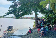 Asik Latihan Bidar, Kakek 74 Tahun Hilang Ditelan Sungai Komering, Hingga Kini Masih Misteri!