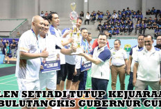 Sukses Kejuaraan Bulutangkis Gubernur Cup, Elen Setiadi Punya Harapan Ga Muluk-Muluk di Pornas KORPRI 2025