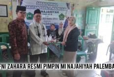 Hafni Zahara Resmi Pimpin MI Najahiyah Palembang, Siapkan Program Unggulan Tahfiz Al-Qur'an