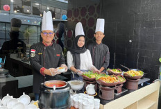 Mau Buka Puasa dengan Cita Rasa Asli Palembang? Hotel Legendaris Ini Padukan Nusantara dan Khas Daerah!