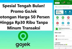 Promo Khusus GAJIAN Potongan Diskon 90 Persen Khusus Untuk Pengguna GoCar dan GoRide