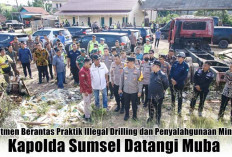 Komitmen Berantas Praktik Illegal Drilling dan Penyalahgunaan Minyak, Kapolda Sumsel Datangi Muba