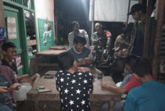 BUKAN KALENG-KALENG! Babinsa Koramil 405-12 Lahat Terus Berikan Ketertiban dan Keamanan Lingkungan