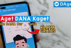 Selasa Beruntung: Klaim Saldo DANA Gratis Rp155.000 Melalui Link DANA Kaget Hari Ini, Jangan Lewatkan!