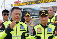 Kakorlantas Tinjau Tol Padang–Sicincin, Apa Tujuannya?