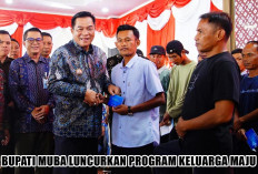 Komitmen Penuhi Janji Kampanye, Bupati Muba HM Toha Tohet Mulai Realisasikan Program Keluarga Maju 2025 