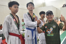 Ada Liga Pelajar Taekwondo Danrem Cup 2024 di Lampung, Jenderal Ini Membukanya, Siapa?