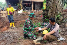 Ada Warga Terluka di Kegiatan Karya Bakti, Begini Langkah Tim Kesehatan Satgas TMMD ke-121