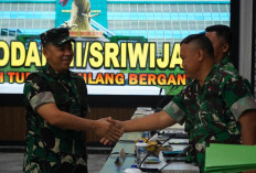 Perkuat Tugas Pokok Satuan, Kodam II Sriwijaya Terima Kunjungan Tim Implementasi Doktrin Srenaad