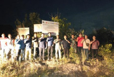 Ini Lokasi Penertiban Tim Satgas PKH Didampingi Kejari Banyuasin