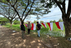 Polisi Datangi Penjual Bendera di Ogan Ilir, Himbau Tak Jual Bendera One Piece