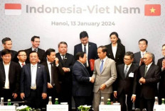 Presiden Jokowi Dorong Penguatan Kolaborasi Indonesia-Vietnam di Sektor Bisnis