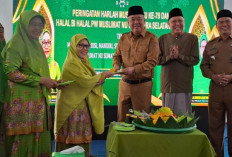 Peringatan Harlah Muslimat NU ke-79, Sosok Nomor 2 di Pemprov Sumsel Jadi Pusat Perhatian