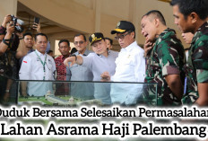 Pj Gubernur Duduk Bersama Tim Kemenko Polhukam dan Danlanud SMH, Masalah Lahan Asrama Haji Selesai dengan Baik