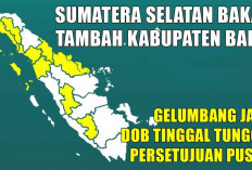 Bersiaplah Sambut Kabupaten Baru di Sumatera Selatan, Gelumbang Jadi DOB Tinggal Tunggu SK