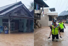 Dilanda Hujan Lebat! Ratusan Rumah Desa 3 Serangkai Jurai Lahat Diterjang Banjir Bandang, Ini Kondisinya